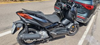 Yamaha XMAX 125 Iron Max Negra