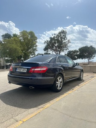 Mercedes-Benz W212 E350 CDI Avantgarde 4matic