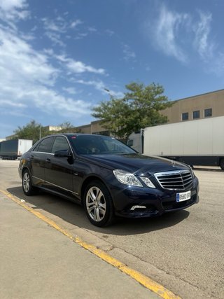 Mercedes-Benz W212 E350 CDI Avantgarde 4matic