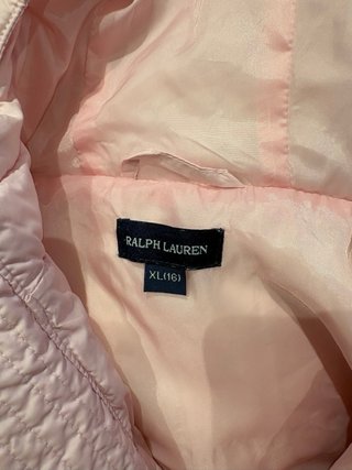 Chaqueta Polo Ralph Lauren niña rosa talla 5