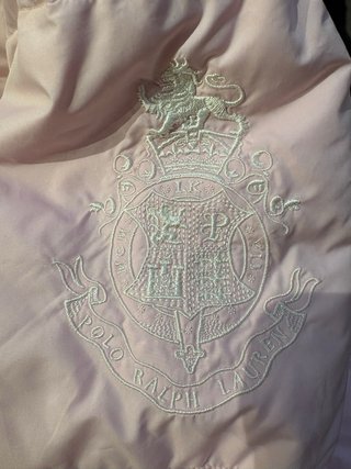 Chaqueta Polo Ralph Lauren niña rosa talla 5