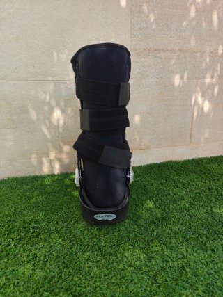 Bota Ortopédica ajustable férula para tobillo pie