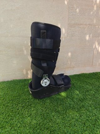 Bota Ortopédica ajustable férula para tobillo pie