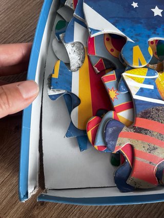 Puzzle Cohete Floss & Rock 20 Piezas