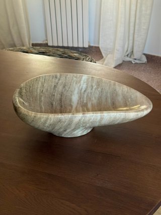Cuenco Grigio By Boo mármol 43 cm