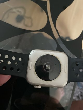 Apple Watch SE 44mm Gris - Cristal Roto