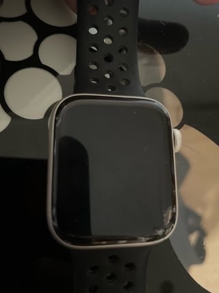 Apple Watch SE 44mm Gris - Cristal Roto