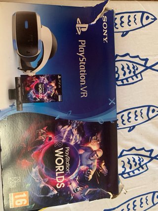 Occhiali VR Sony PS4 2ª Gen