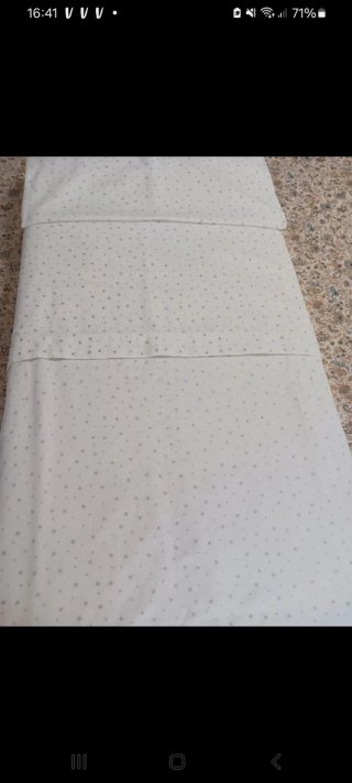 Sábanas de cuna con estrellas