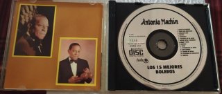 2CD Antonio Machín - 30 Grandes Éxitos 2 Cds.