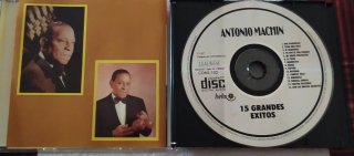 2CD Antonio Machín - 30 Grandes Éxitos 2 Cds.