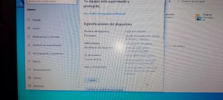 Portátil hp