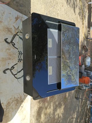 Precio Negociable,Campana Extractora Elica Negra