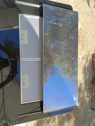Precio Negociable,Campana Extractora Elica Negra