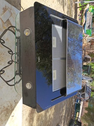 Precio Negociable,Campana Extractora Elica Negra
