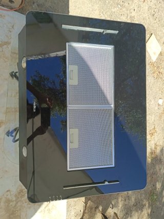 Precio Negociable,Campana Extractora Elica Negra