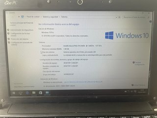 Asus Eee PC Portátil Negro con funda y windows 10