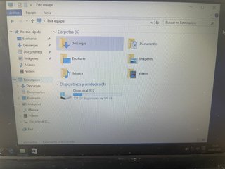 Asus Eee PC Portátil Negro con funda y windows 10