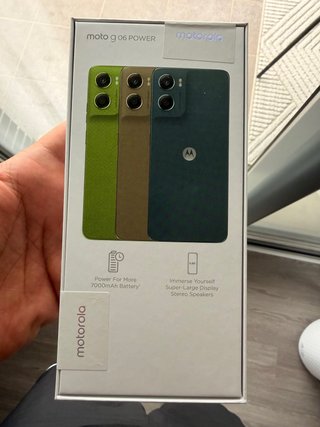 Motorola Moto G06 Power Nuovo