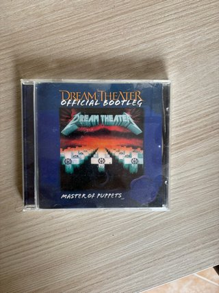 Dream Theater Master of Puppets CD