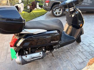 Kymco Like 125 cc Scooter Negra