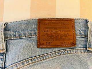 Pantalones Levi's 512 Azules