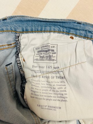 Pantalones Levi's 512 Azules