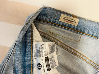 Pantalones Levi's 512 Azules