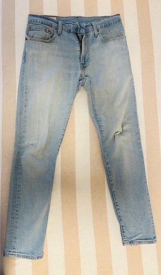 Pantalones Levi's 512 Azules