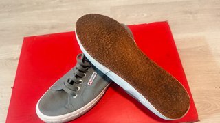 Zapatillas Superga Hombre Talla 43 Gris
