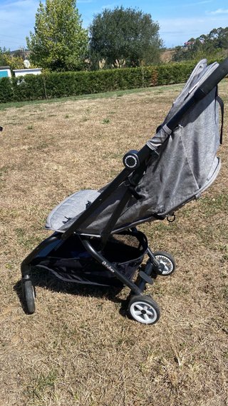 Silla de paseo gris Cybex Eezy S