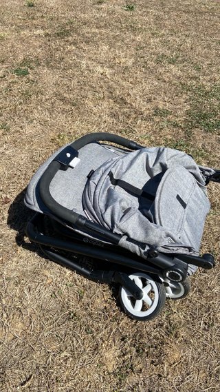 Silla de paseo gris Cybex Eezy S