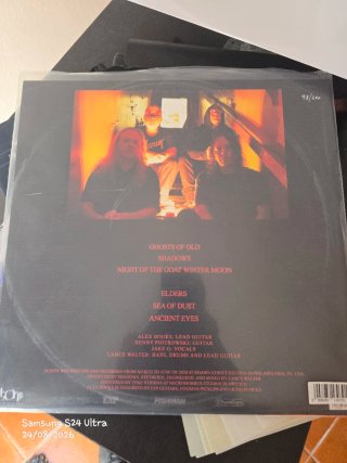 Shadows Vinil Heavy Metal