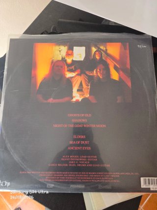Shadows Vinil Heavy Metal