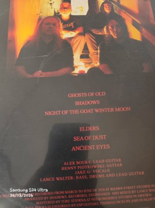 Shadows Vinil Heavy Metal