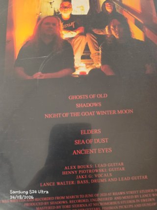 Shadows Vinil Heavy Metal