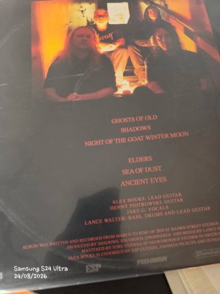 Shadows Vinil Heavy Metal