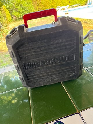 Taladro Atornillador Parkside 16V Kit