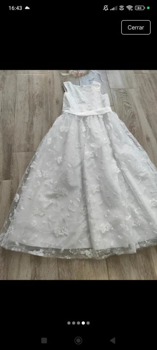 Traje comunión niña 10-11 años