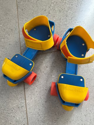 Patines Fisher Price Ajustables Niños
