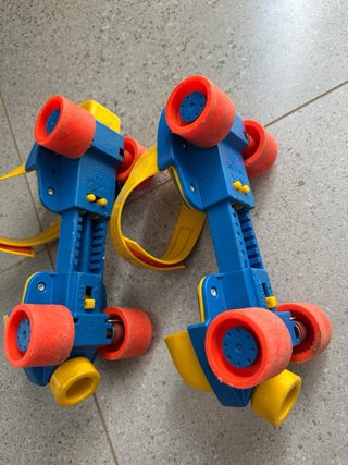 Patines Fisher Price Ajustables Niños