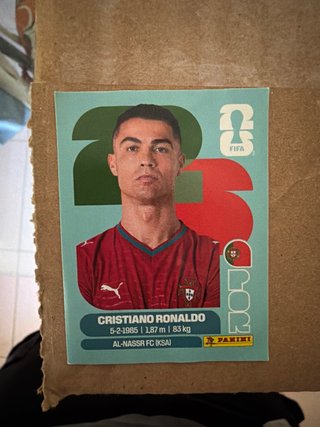 Cromos Mundial 2026.