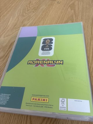 Álbum FIFA World Cup 2026 Panini