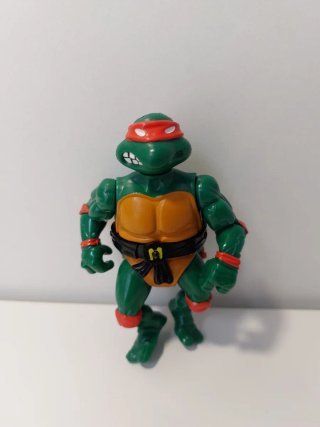 Tortugas Ninja + Maestro Astilla Playmates Toys