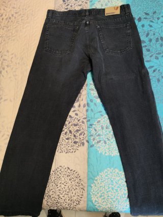 Vaqueros Diesel Hombre Azul Talla W34 L32
