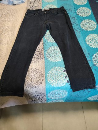 Vaqueros Diesel Hombre Azul Talla W34 L32
