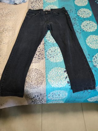 Vaqueros Diesel Hombre Azul Talla W34 L32