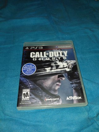 Call of Duty: Ghosts PS3