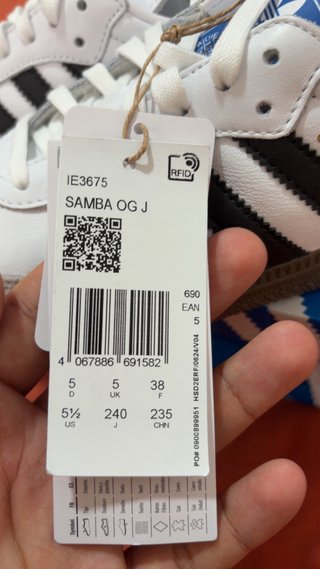 Zapatillas Adidas Samba OG