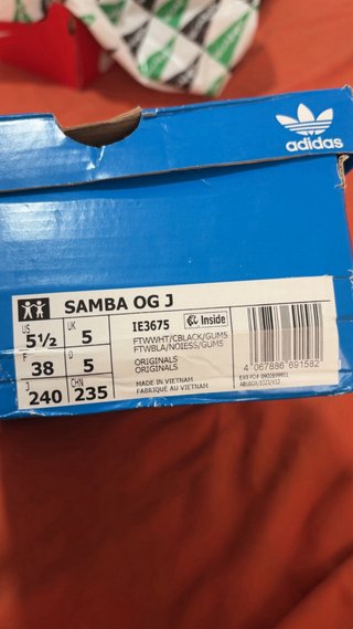 Zapatillas Adidas Samba OG